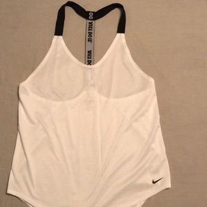 Nike Dri-fit loose fit workout tank